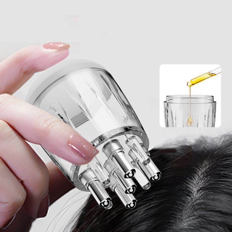 Hair Care For Hair Loss - Applicatore per cuoio capelluto Pettine liquido