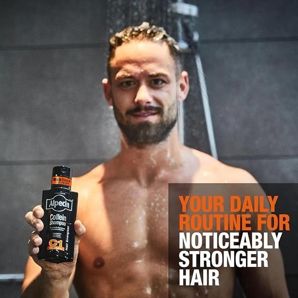 Hair Care Basic - Shampoo Nutriente Alpecin Anti-Caduta, Controllo del