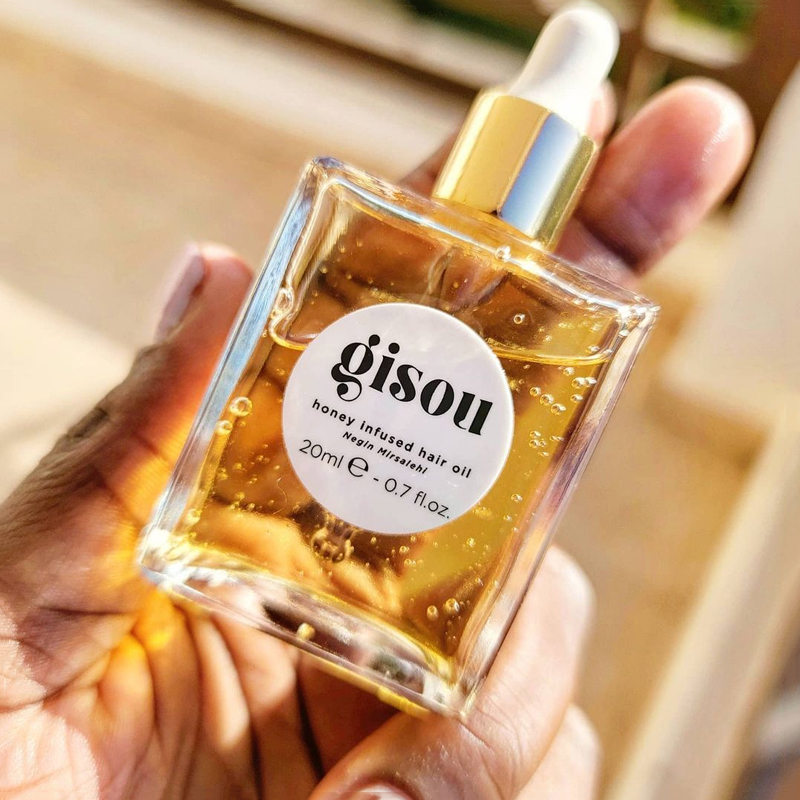 Hair Care Gisou - Il nuovo olio per capelli infuso