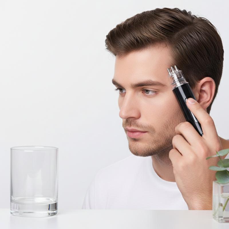 Hair Care For Hair Loss - Set di 1 Massaggiatore Portatile per