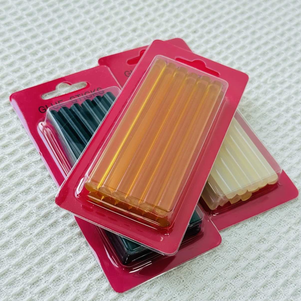 Glue Gun Hair - 12 pz/scatola 0,7*10 cm Bastoncini di