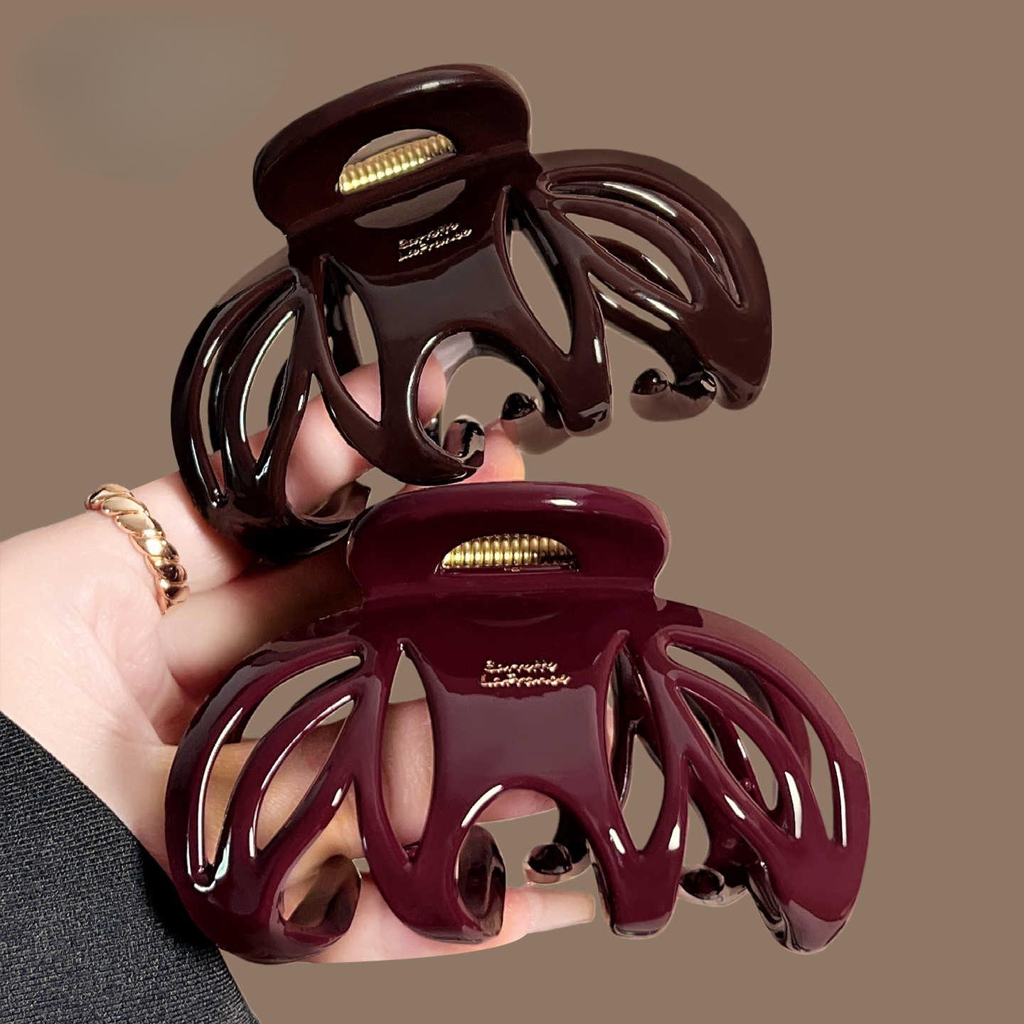 Hair Clip Claw Large - Fermaglio per capelli grande a forma