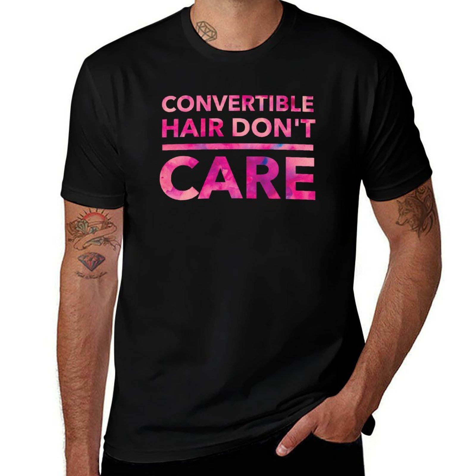 Hair Care Works - T-Shirt Convertibile 