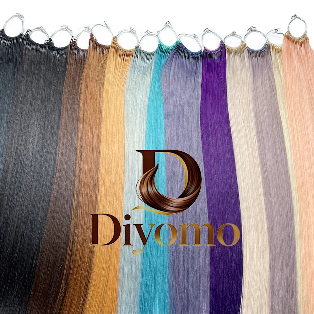 Hair Care Color - Extensioni per Capelli in Cotone Puro