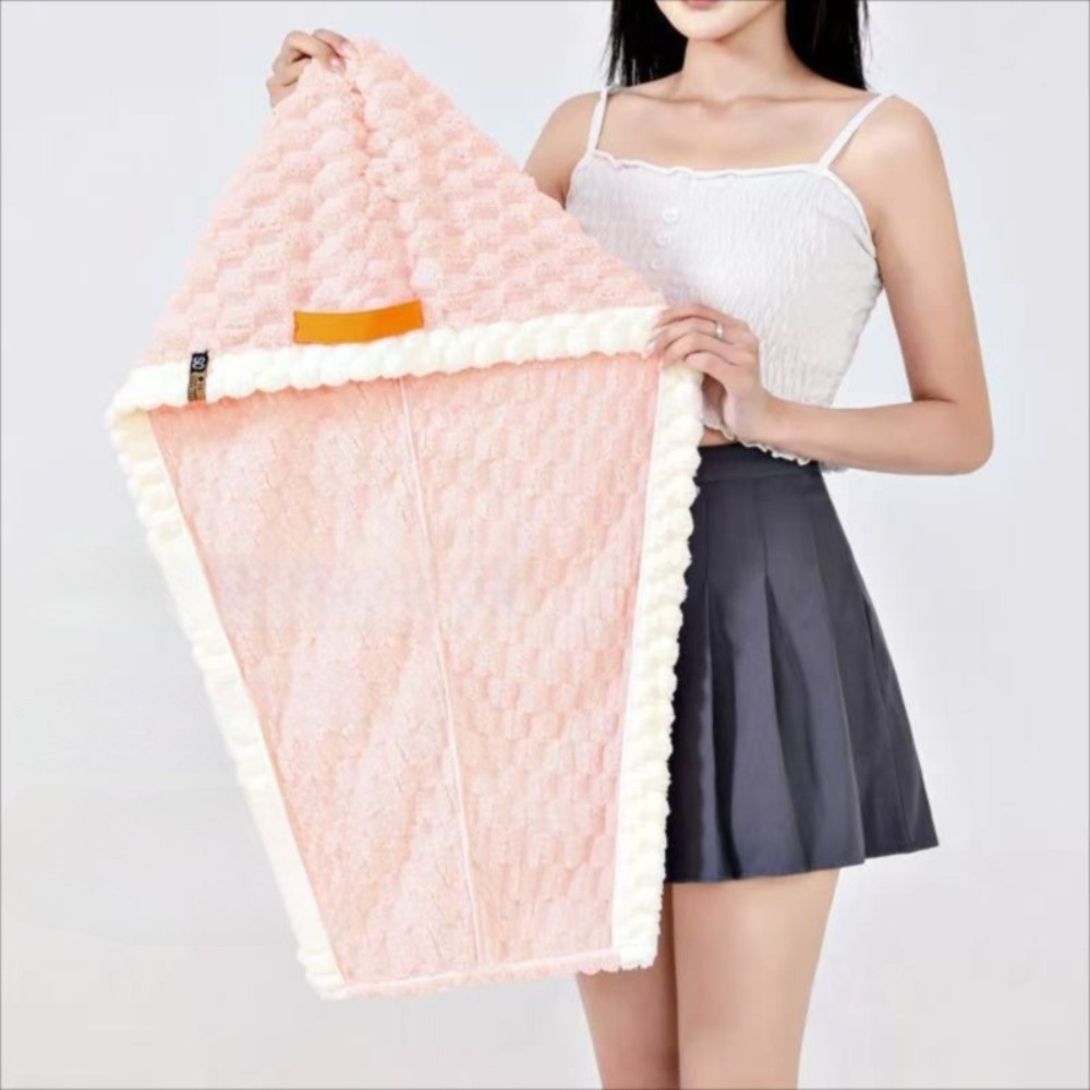 Hair Turban Towel - Asciugamano per Capelli Riutilizzabile Extra Large