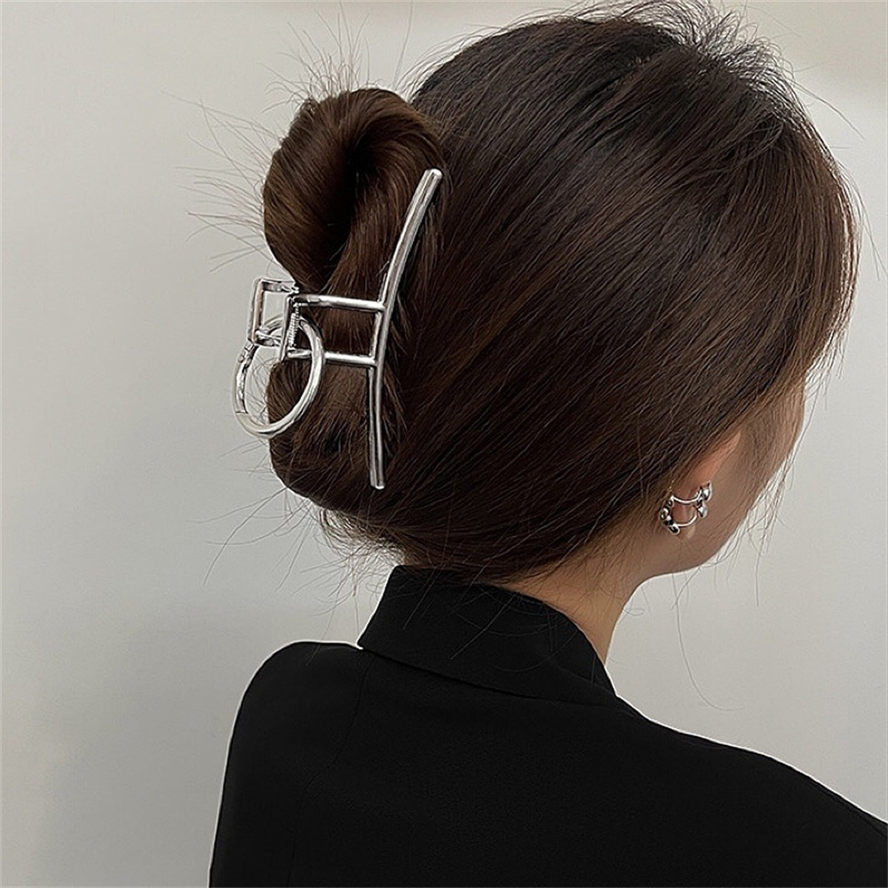 Hair Clip Claw Large - Fermaglio per capelli grande in metallo