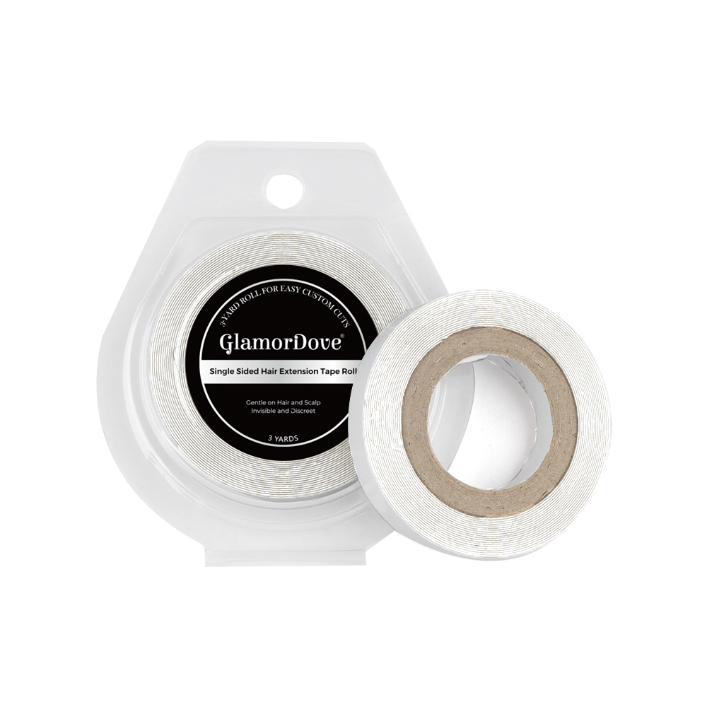 Hair Extension Tape In - GlamorDove 3Y Rotolo di nastro monoadesivo