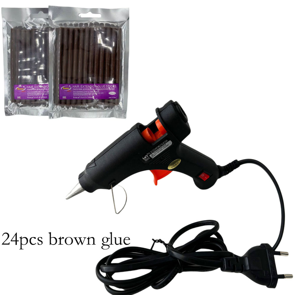 Glue Gun Hair - Pistola per colla a caldo fai