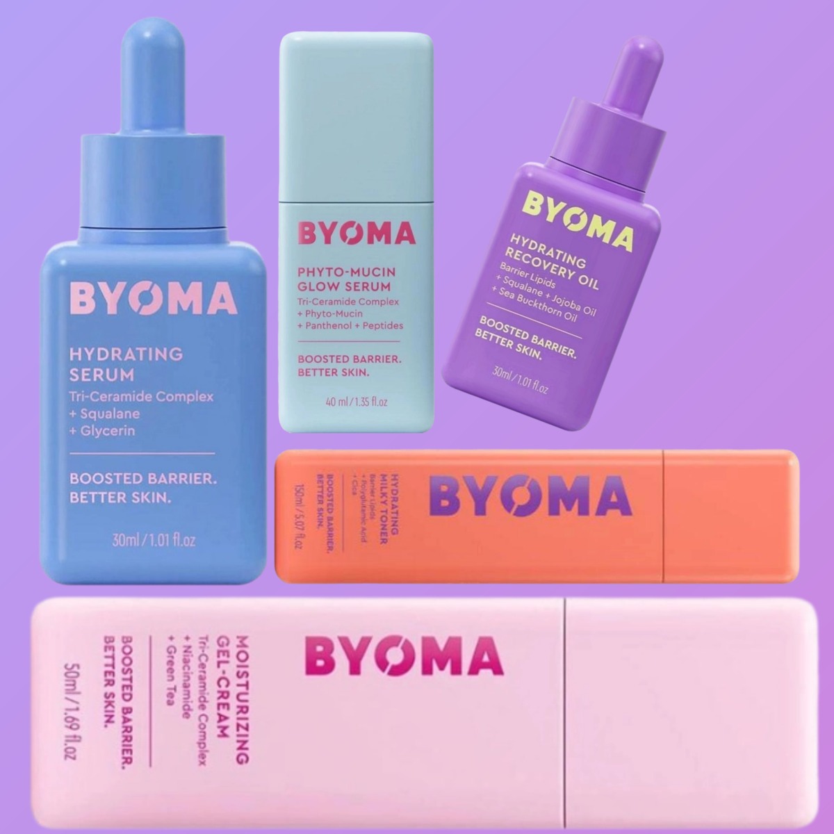 Hair Care Gisou - BYOMA Crema Viso Idratante e Riparatrice