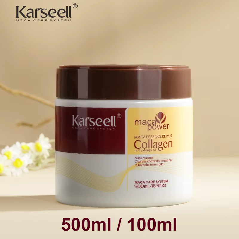 Hair Care Gisou - Karseell Trattamento per capelli al collagene