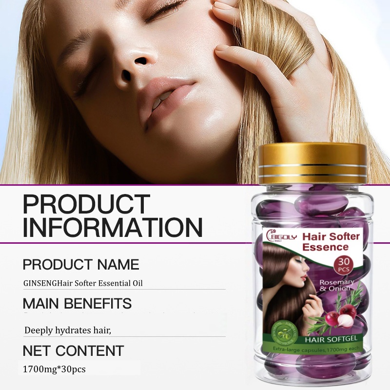 Hair Care Works - Olio Essenziale per la Cura dei