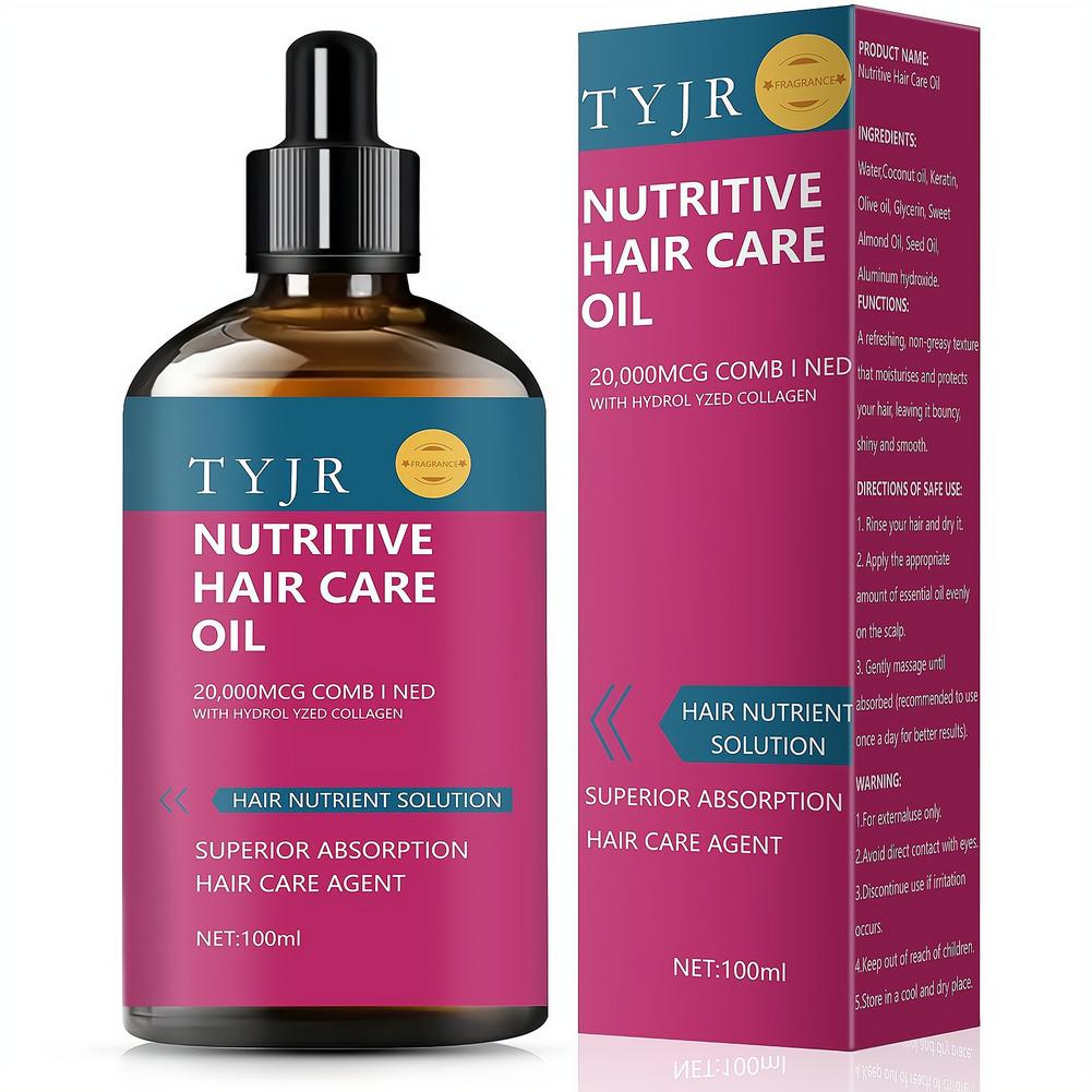 Hair Care For Hair Loss - Olio Essenziale Nutriente al Collagene per