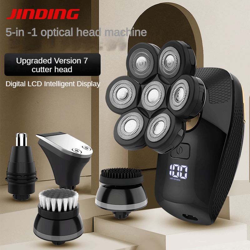 Hair Care Works - Rasoio elettrico da uomo Set per