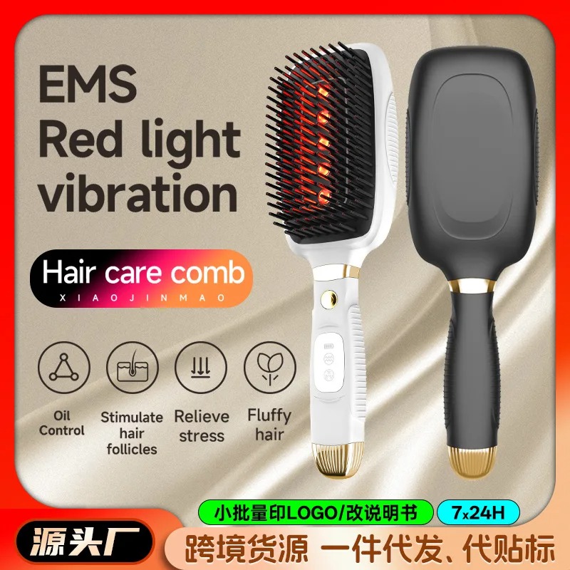 Hair Care For Hair Growth - Pettine elettrico antistatico per capelli Vibrazione