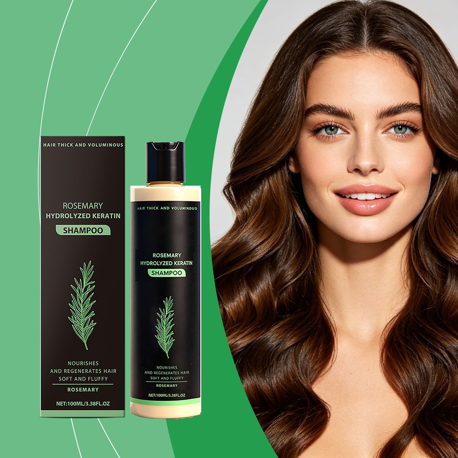 Hair Care Basic - Shampoo al Rosmarino con Cheratina Idrolizzata