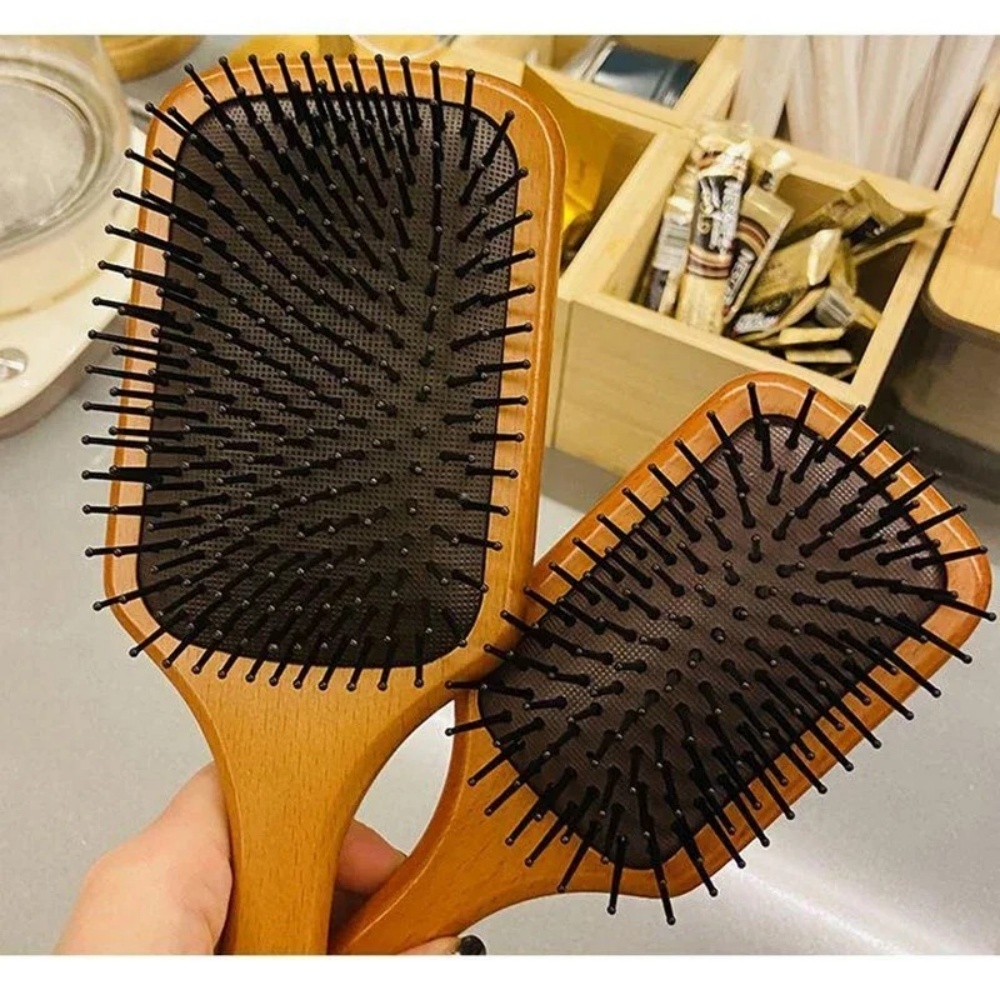 Hair Care For Hair Loss - Pettine per Massaggio del Cuoio Capelluto