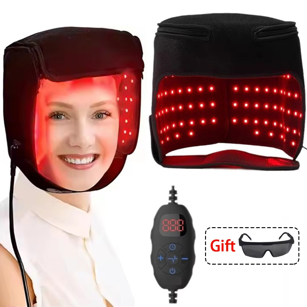 Hair Care Basic - Cappello per terapia con luce rossa