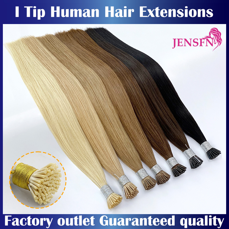 Hair Care Color - JENSFN Estensioni dei capelli con punta