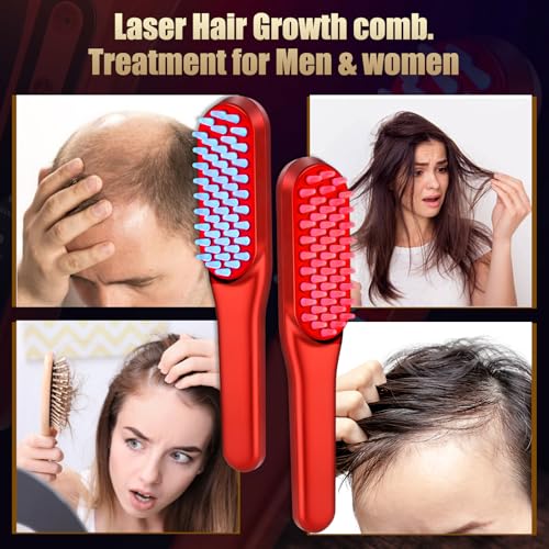 Hair Care Basic - Pettine per la Crescita dei Capelli