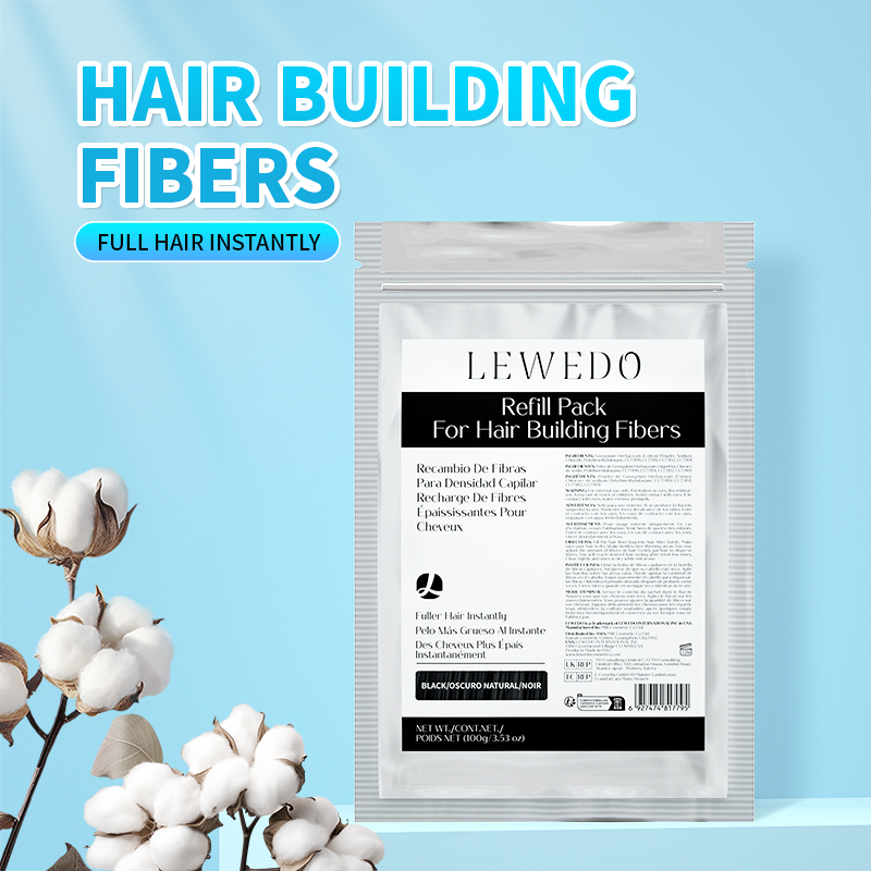 Hair Care Basic - Polvere di fibre per capelli 100g,