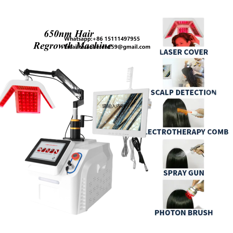 Hair Care For Hair Loss - Macchina 5-in-1 per la Cura del