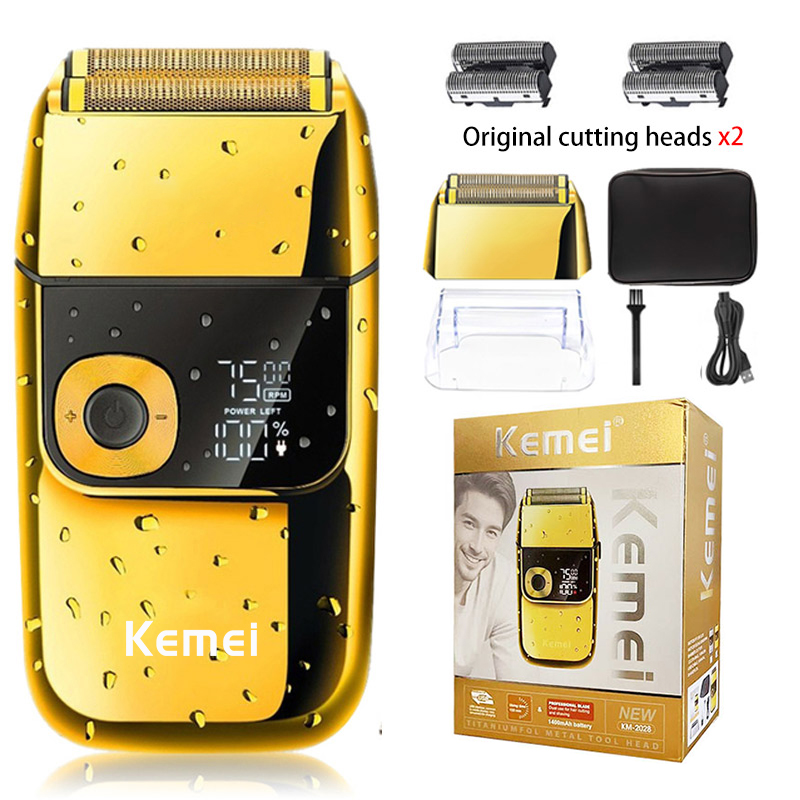 Hair Care Works - Kemei 2 in 1 Rasoio Elettrico