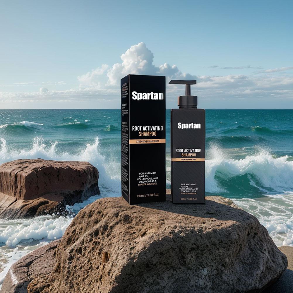 Hair Care Basic - Shampoo per attivatore di radici spartane