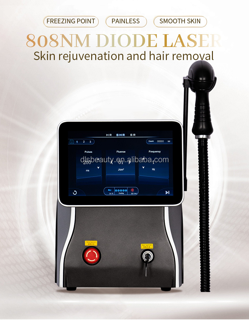 Hair Care Works - Dispositivo Professionale per Epilazione a Diodi