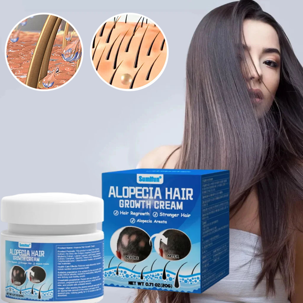 Hair Care Natural Products - Crema per la crescita rapida dei