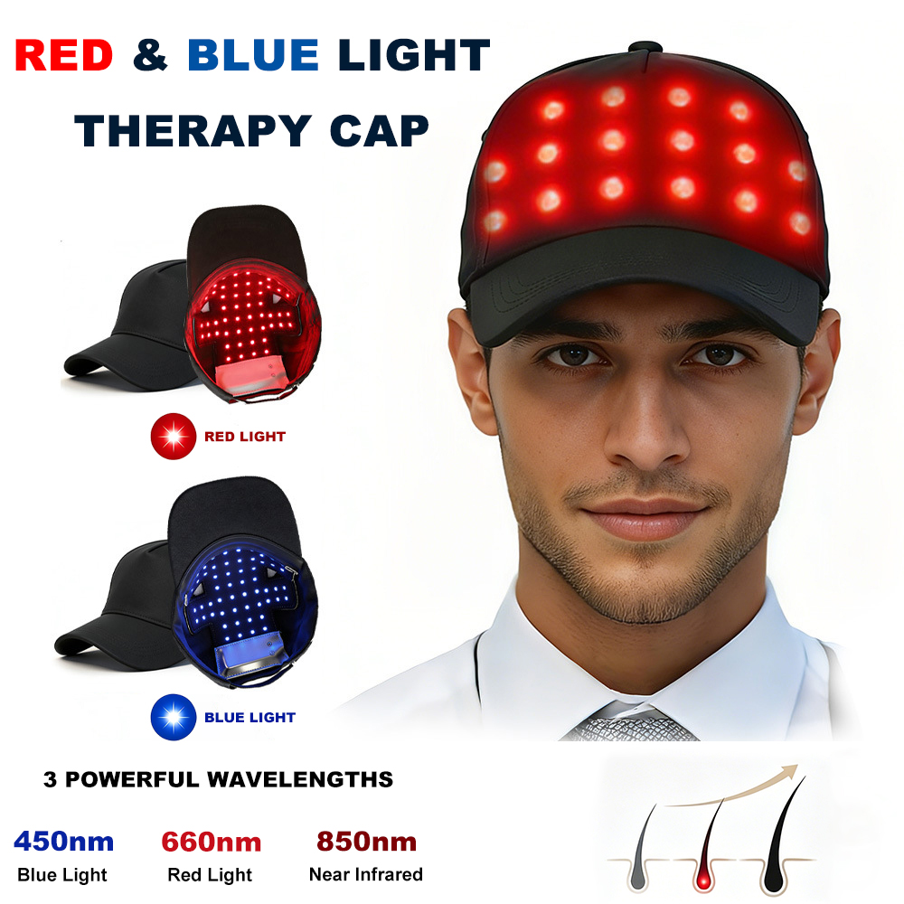 Hair Care Basic - Cappello LED per la cura dei