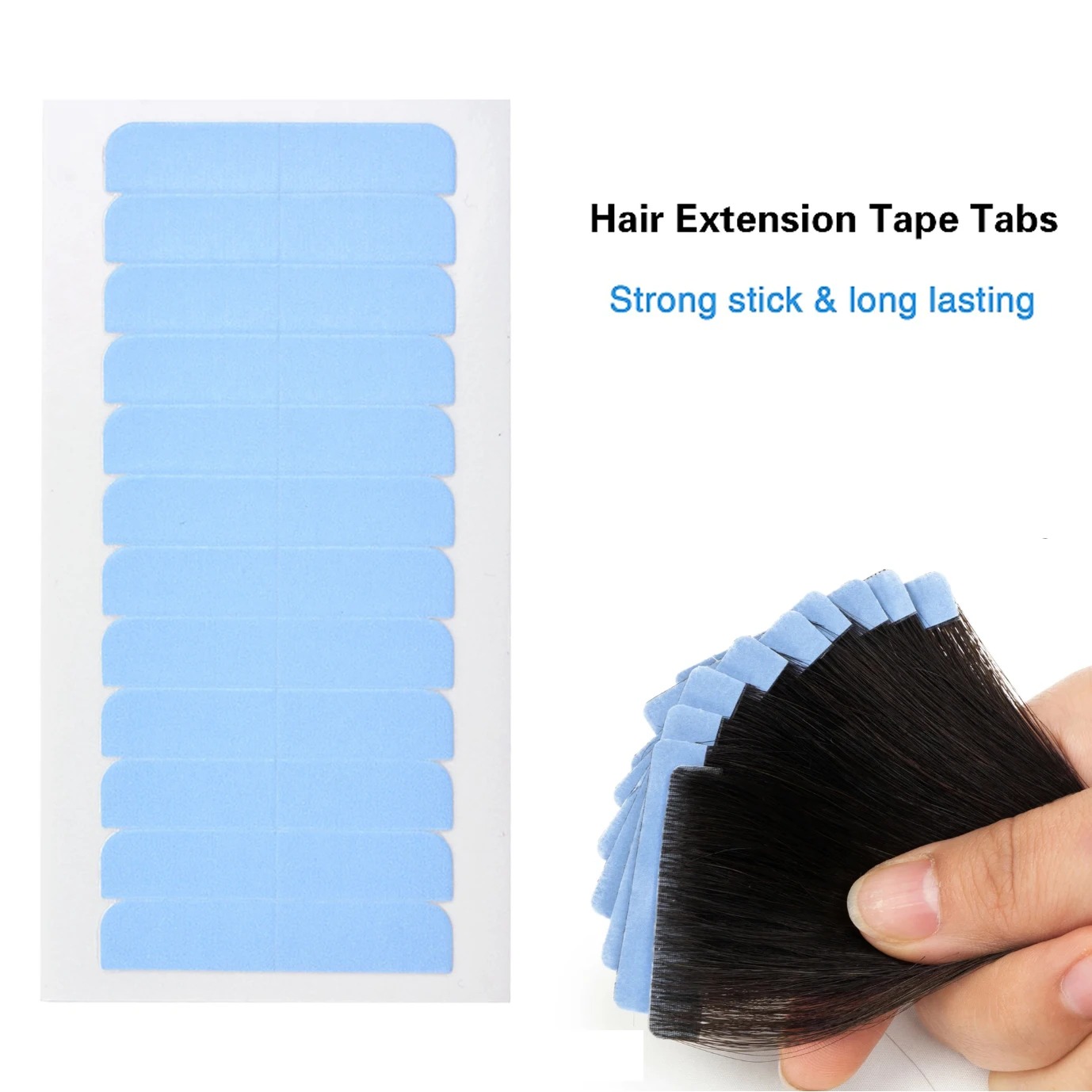 Hair Extension Tape In - Nastro Biadesivo di Ricambio per Extension
