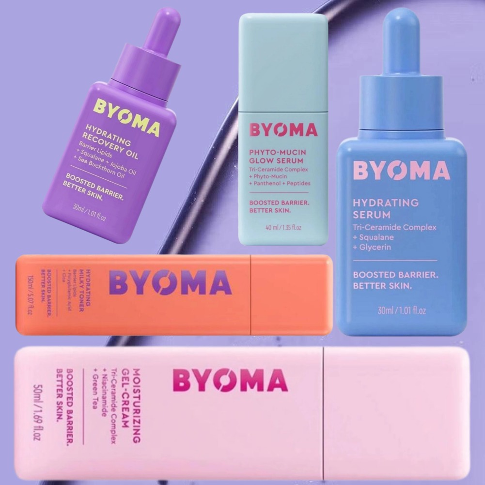 Hair Care Gisou - BYOMA Crema Viso Gel Idratante e