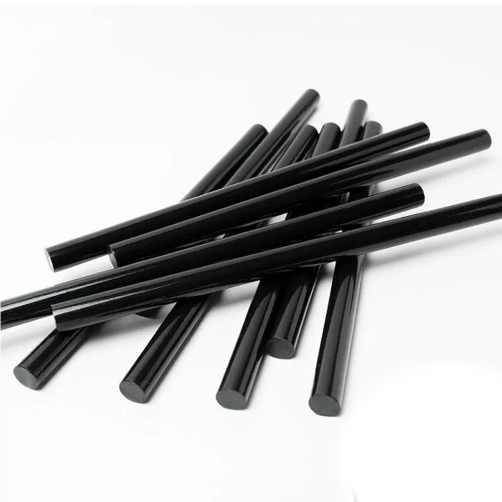 Glue Gun Hair - Colla stick nera/trasparente 7*15 cm cheratina