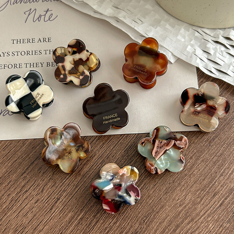 Hair Clip Claw Large - Set di 8 fermagli per capelli