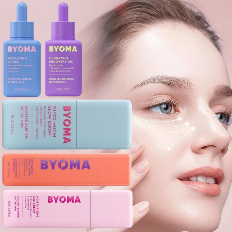 Hair Care Gisou - BYOMA Crema Viso Idratante e Riparatrice