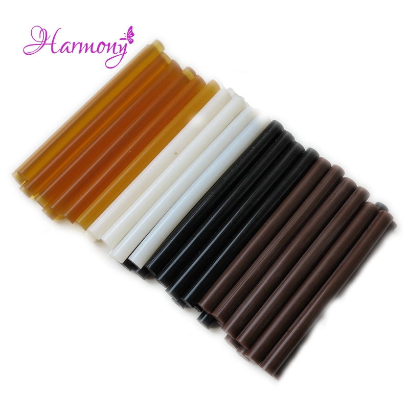Glue Gun Hair - 12 pz/scatola Quattro colori Piccolo Colla