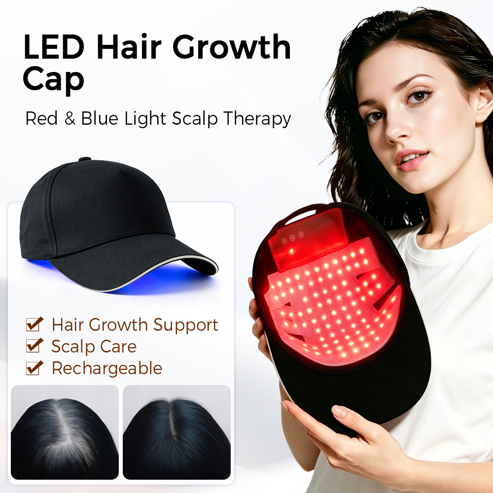 Hair Care Basic - Cappello LED per la Crescita dei