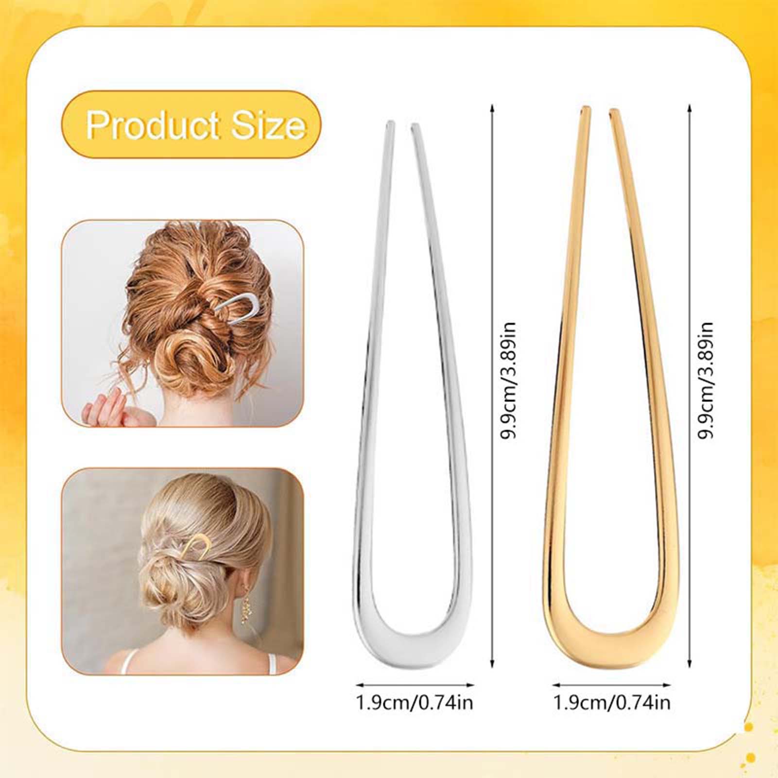 Forcine per capelli a U alla f - Clip In Hair Piece recensione e prezzo