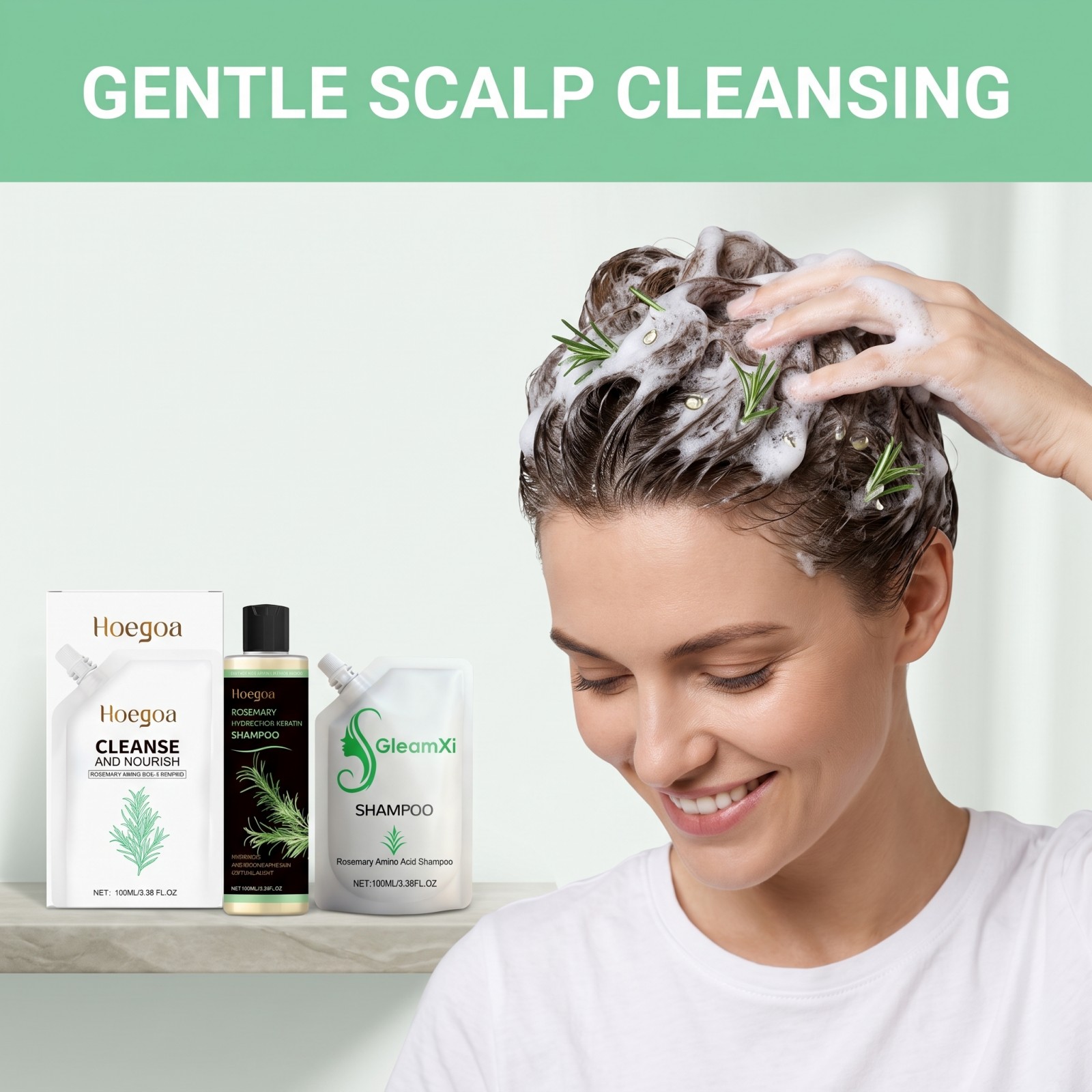 Shampoo al Rosmarino Anti-Cadu - Hair Care Basic recensione e prezzo
