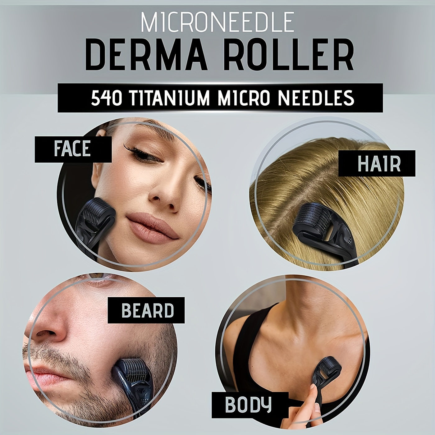 Kit rullo per la crescita dell - Hair Care For Hair Growth recensione e prezzo