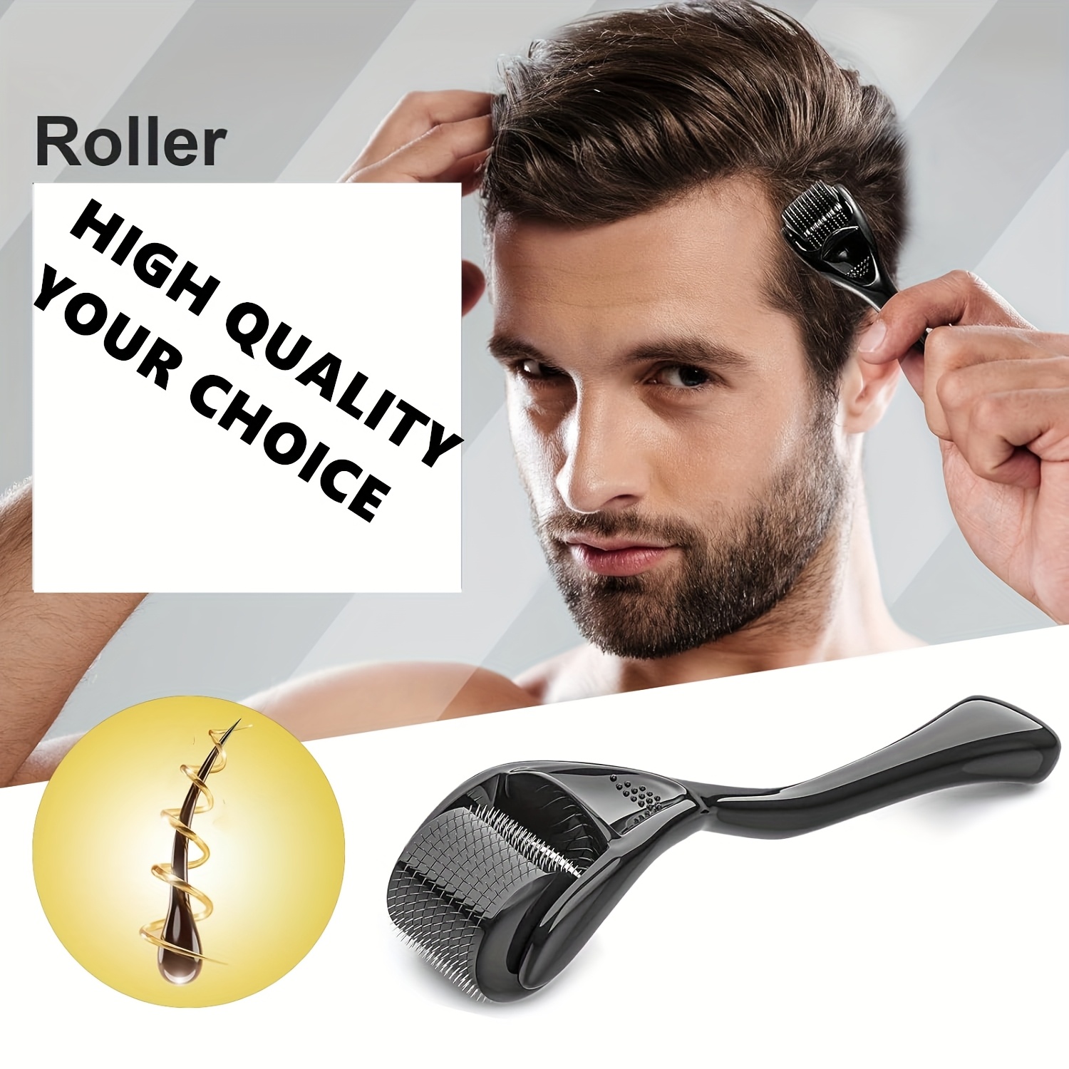 Kit rullo per la crescita dell - Hair Care For Hair Growth recensione e prezzo