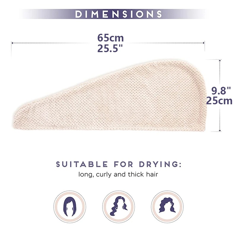 TILONDEX Turbante per Capelli  - Hair Turban Towel recensione e prezzo