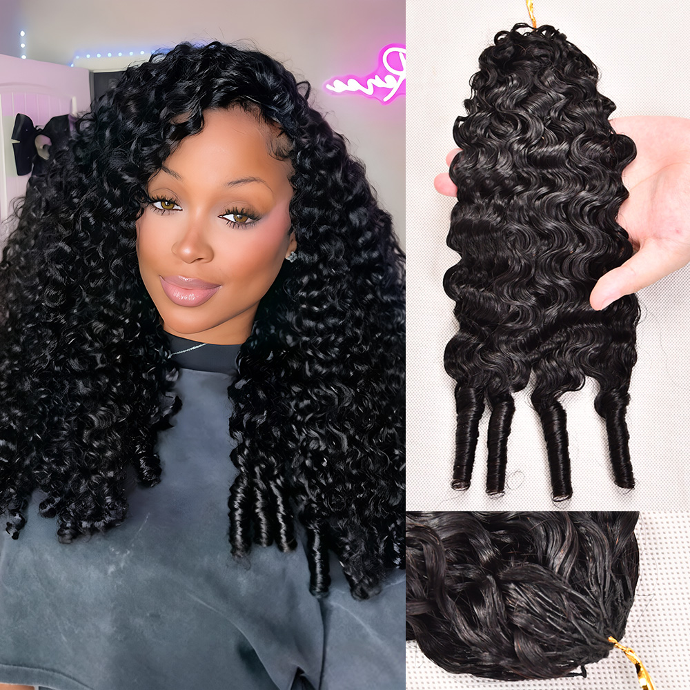 Extension di capelli umani ric - Hair Care Color recensione e prezzo