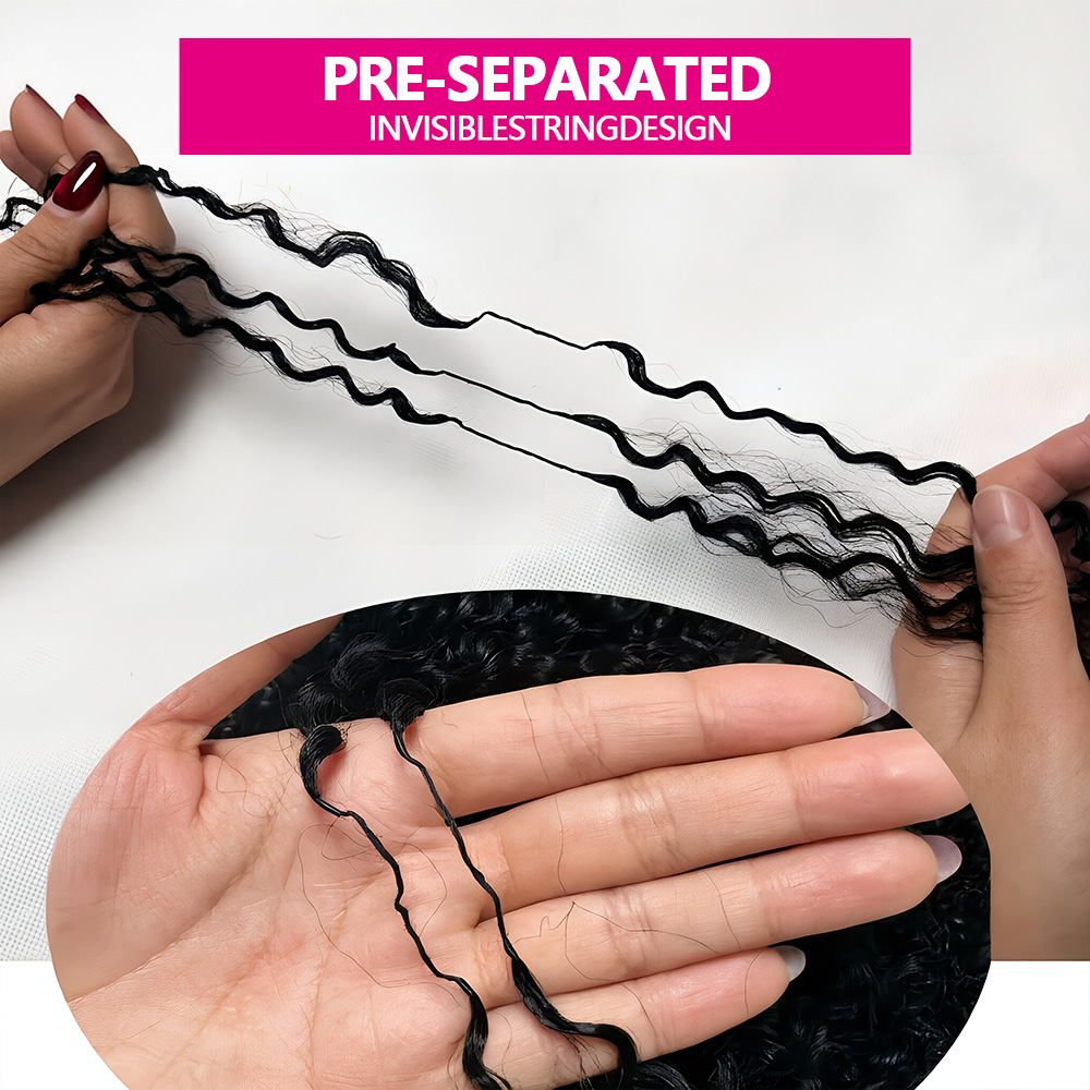 Extension di capelli umani ric - Hair Care Color recensione e prezzo