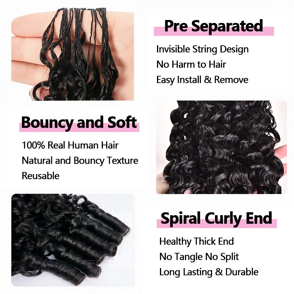 Extension di capelli umani ric - Hair Care Color recensione e prezzo