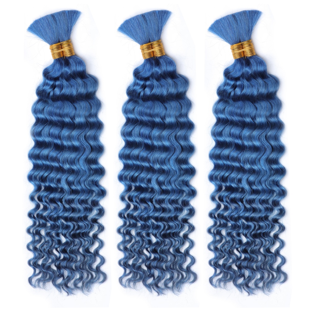 # Capelli Umani Blu Deep Wave  - Hair Care Color recensione e prezzo