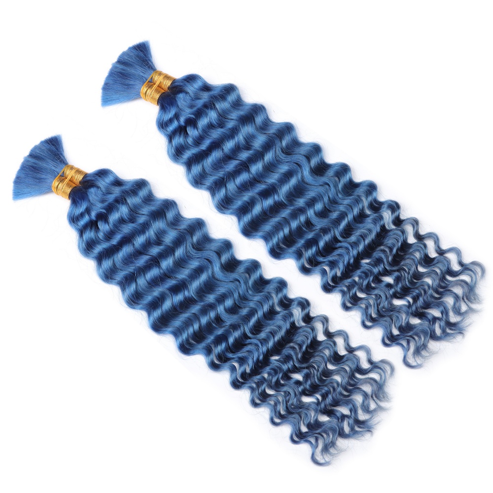 # Capelli Umani Blu Deep Wave  - Hair Care Color recensione e prezzo