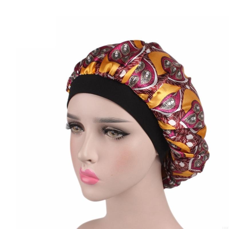 Cappello da sonno con bordo cu - Hair Care Night Routine recensione e prezzo