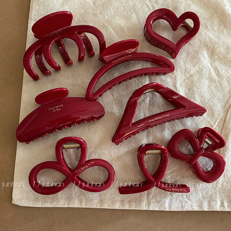 Collezione Rossa Francese! Let - Hair Clip Claw Large recensione e prezzo