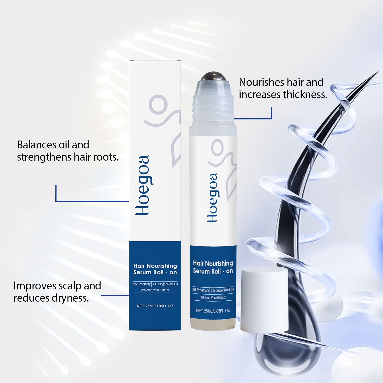 L'essenza del rullo per la cre - Hair Care For Hair Growth recensione e prezzo